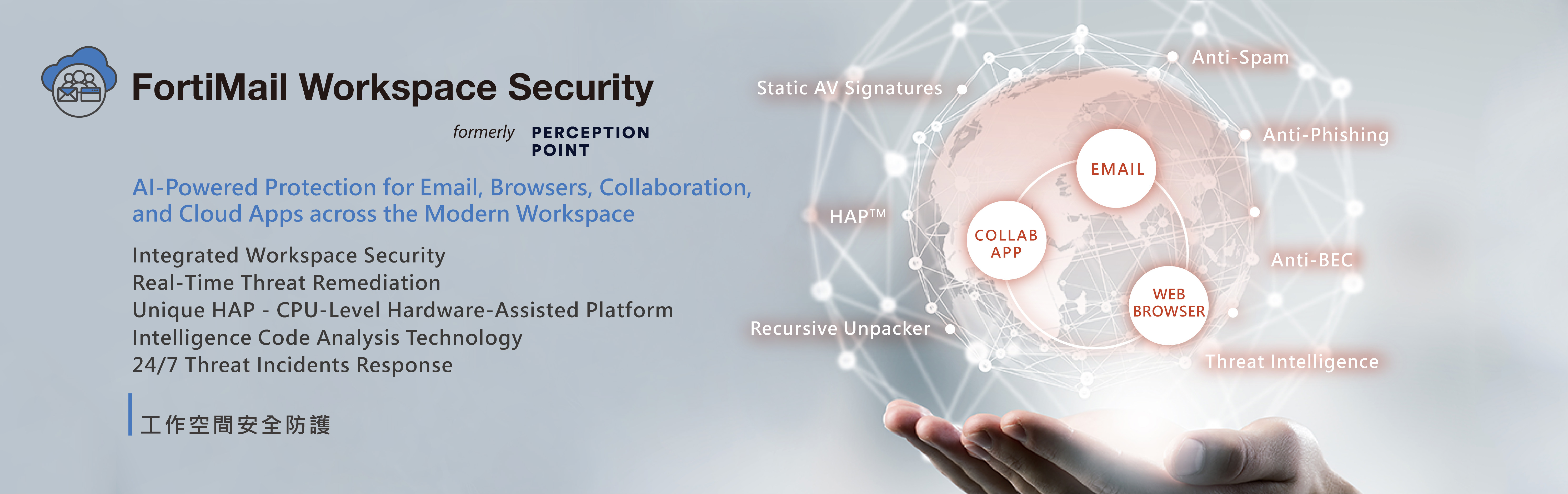 Fortimail | Workspace Security 工作空間安全
